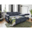 Molly Upholstered Corner Sofa Bed-843332949-843325745