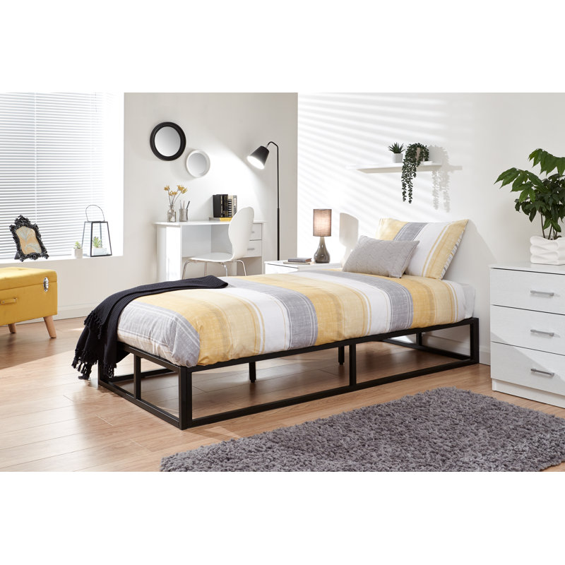 Reign Platform Bed Frame, Single (3')