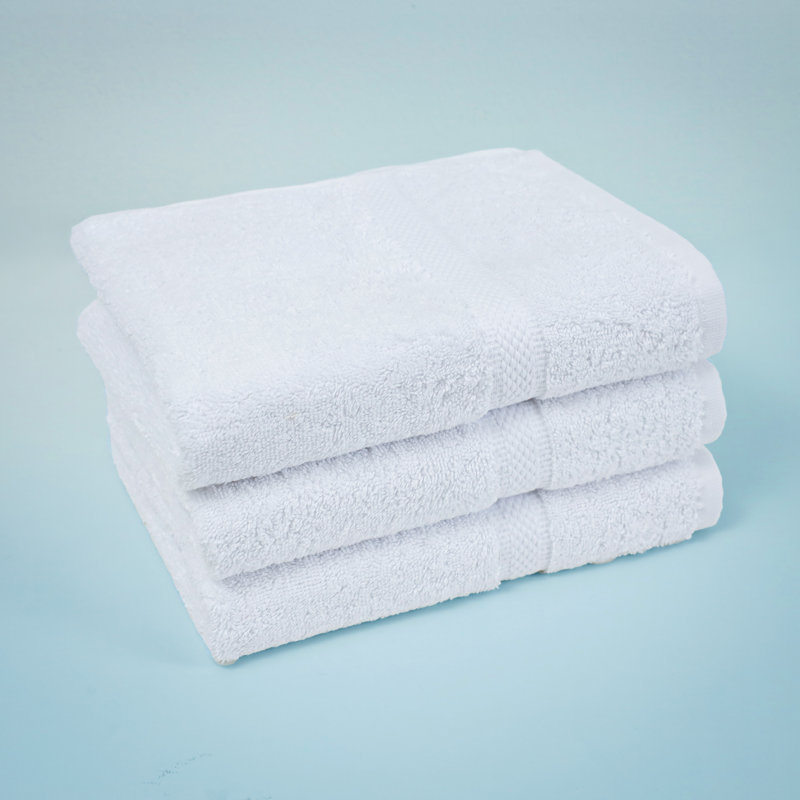 Serviette de bain Martex Brentwood, Blanc