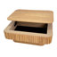 Table basse contemporaine à plateau relevable en grain de bois avec rangement caché et mécanisme de fermeture en douceur, parfaite pour les espaces de vie modernes.-684144131