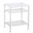 Jordyan Glass Top End Table-989987024