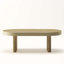 Table basse ovale moderne Mid Century-349634288