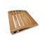 Rouge - 810 g, 37,8 x 34,7 x 8 cm, Bois naturel, Convient pour des séances de 34,7 cm de largeur, 37,8 cm de profondeur, Plaisir