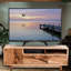 Centre multimédia / buffet avec 1 porte / 2 tiroirs Ibai Valencia Live Edge Suar