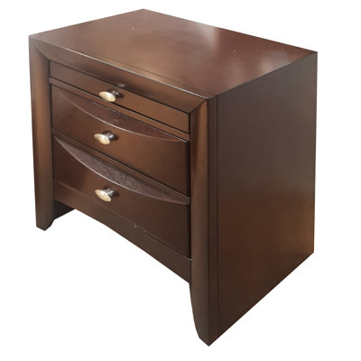 Nightstand: Modern And Practical With Drawer Space Stylish Drawers