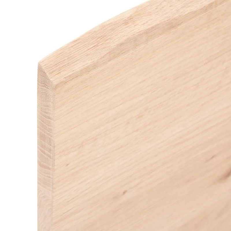 Bracket Shelf, Brown/White, 2cm H x 40cm W x 50cm D