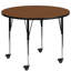 Table ronde mobile en stratifié Goddard-12526355-40480849