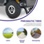 Scooter de mobilité robuste S500-NOIR