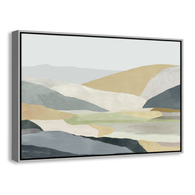 Blair "Warm Hills I" Painting