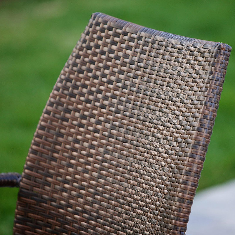 Chaises d'extérieur en osier, 54020 KD MP2, 2 chaises / ensemble