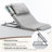 Electric Adjustable Bed Backrest With 300 Lbs Capacity, 4-68° Lift, Machine Washable Fabric For Elderly And Patients