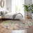Premium Machine Washable Prisco Gray Rug-661769111