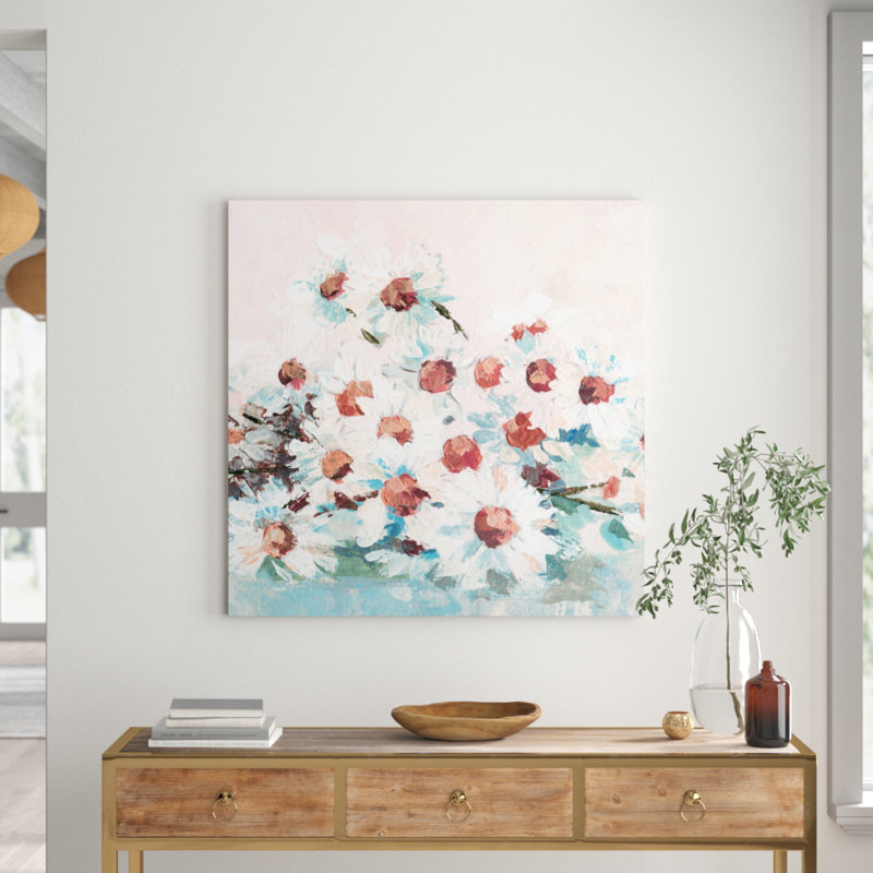 Wrapped Canvas Painting, 101cm H x 101cm W