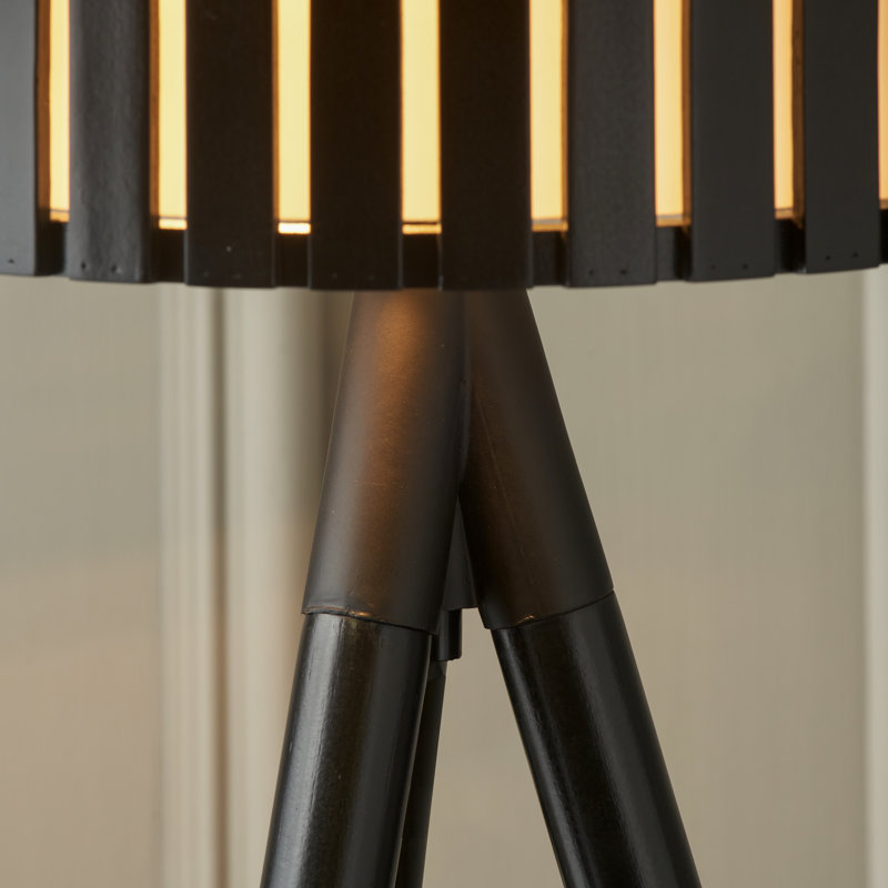 Rabanne Tripod Lamp, Black