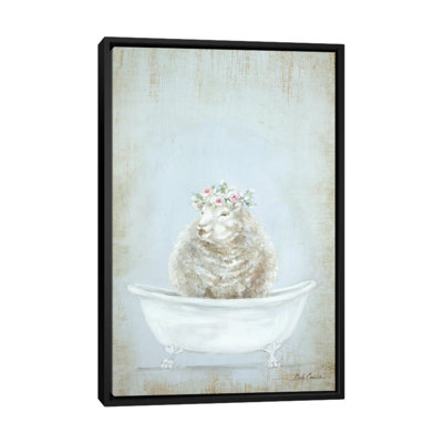 " Sheep In A Tub " Print
