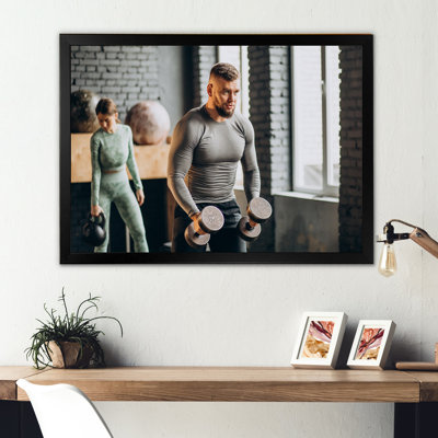 Bodybuilding Workout I  Aerobic  Bodybuilding Wall Art Living Room106256