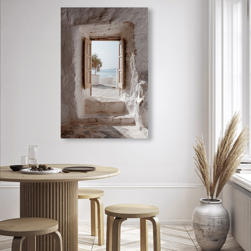 Mortar Meditation Print by Oliver Gal, 36"H x 24"W, Gallery Wrapped