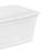 Sterilite Storage Box, Stackable Bin with Lid, Plastic Container to Organize Shoes and Crafts on Closet Shelves