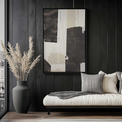 «Fragments of Contrast III», reproduction sur toile dans un cadre