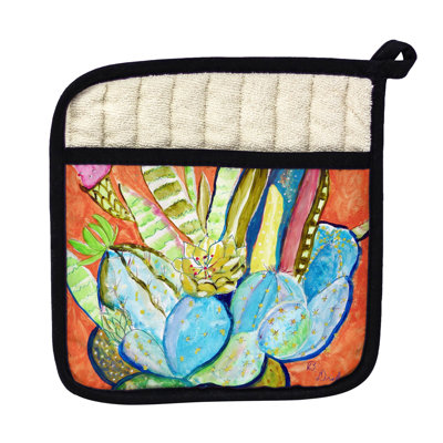 Betsy Drake Interiors Cotton Potholder