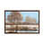 Toile avec cadre en bois brun classique n'est pas disponible