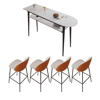 Table de bar moderne et simple.