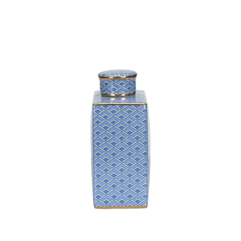 Kelly Jar - Large, 9" H x 6.5" W x 3.75" D