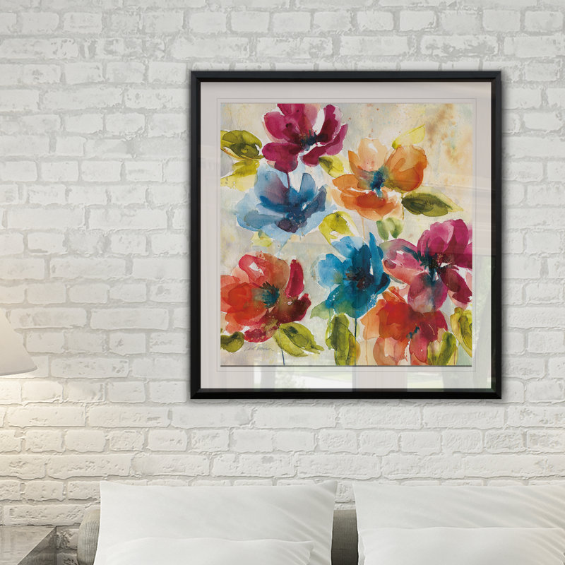 Color My World I - reproduction de cadre photo, H 30,5 po x l 30,5 po x P 1,5 po