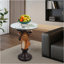 Deer Head Accent Table Animal Statue End Tables Livingroom