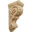 Support en bois / corbeau H 14 po x l 5 po x P 7 po-91262172