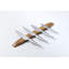 Edge Of Belgravia Teak Magnetic Knife Holder