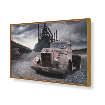 «The Old Steel Plant I» par Lori Deiter, reproduction d'art