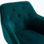 Chaise de bureau en velours-88876302