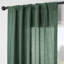 Rideaux semi-transparents texturés en mélange de coton pour rideaux de chambre à coucher et de salon (rideaux à 2 panneaux)-1451503287-1451503285