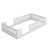 Platform Bed With Guardrail-1462780406