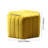 18.5" Wide Velvet Pouf Ottoman Hexagonal Ottoman-123819571