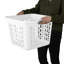Panier à linge Sterilite, panier à linge 1,5 boisseau en plastique avec poignées, paquet de 12-113332345