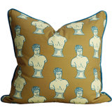 Adonis Greek Statue Pillow Cover