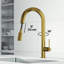 Robinet de cuisine à poignée simple H 18 po Hart-62796184
