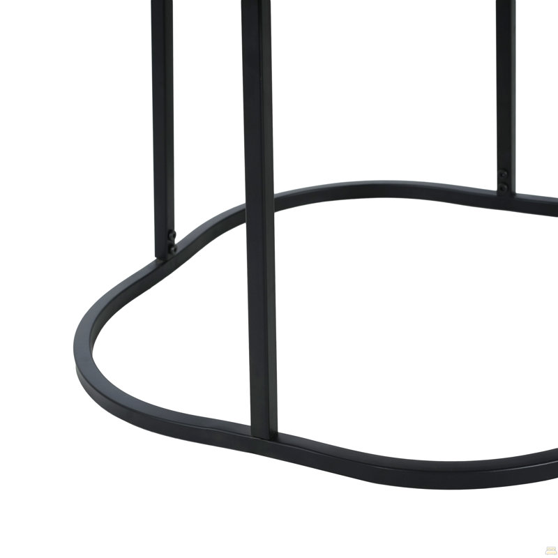 Table basse irrégulière