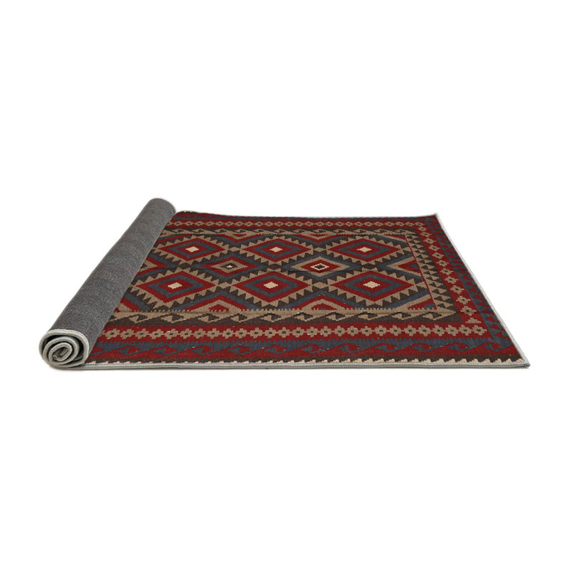Tapis rouge Zambrano Southwestern, Rond 8 pi