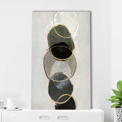 " River Rock " by Susan Jill Painting Print