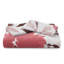 Ensemble de housse de couette avec 2 taies d'oreiller en rayonne de bambou à imprimé floral toutes saisons 3 pièces Marina-1521603869