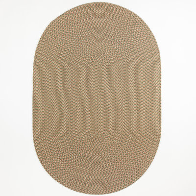 Tapis tressé à la main Emmons