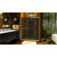 Porte de douche sans cadre l 56 po x H 76 po Sapphire-34055479-56457882