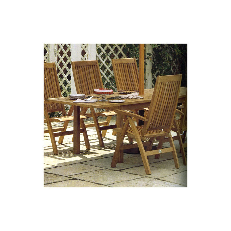 Monaco Outdoor Teak Dining Table