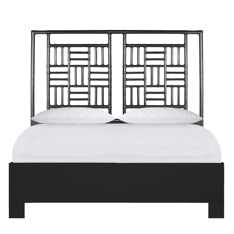 Lit plateforme Finn, Grand, Noir