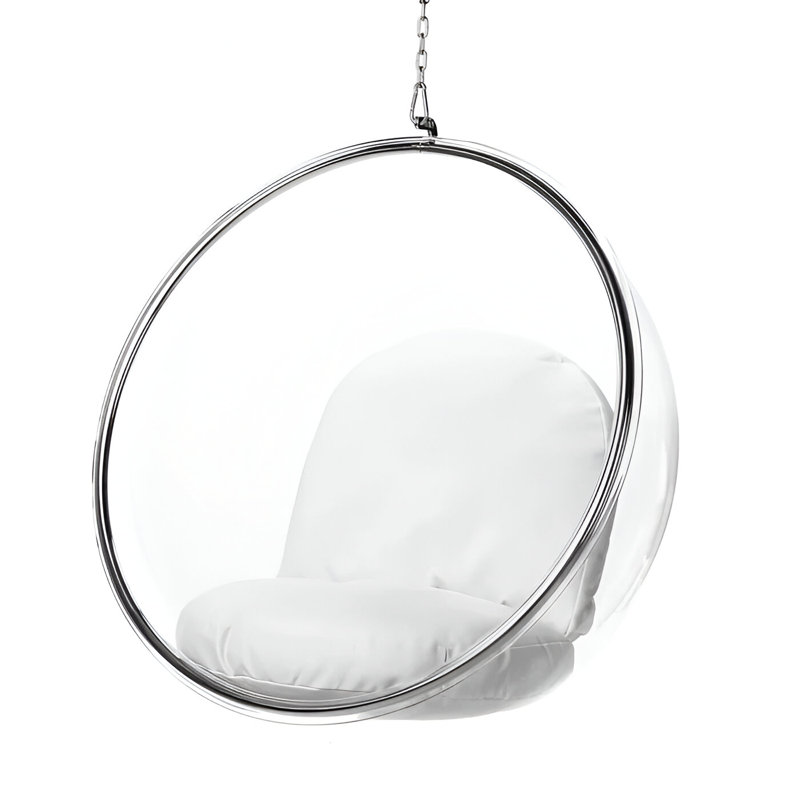 Bubble Chair, Chrome
