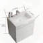 Meuble-lavabo mural flottant avec évier-942286208-942286215