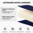 3" H Water-Resistant Outdoor Seat Cushion-1672490659